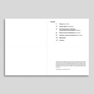 Collected printed matter 1971-2020