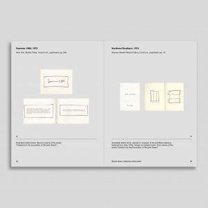 Collected printed matter 1971-2020