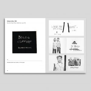 Collected printed matter 1971-2020