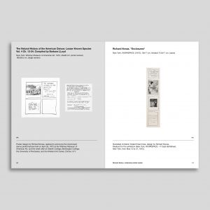 Collected printed matter 1971-2020