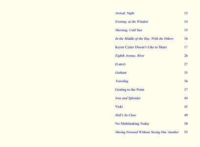 Keren Cytter Does Not Like to Share