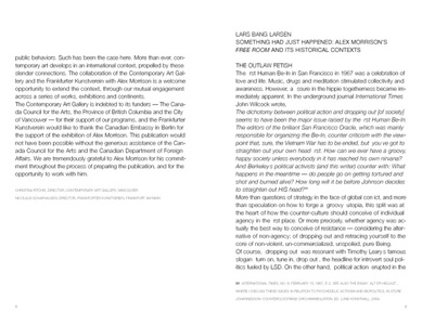 Giving the Story a Treatment