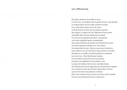 Oublie qu'elle n'est pas là