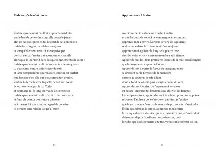 Oublie qu'elle n'est pas là