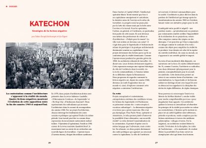 Exercice(s) d'architecture