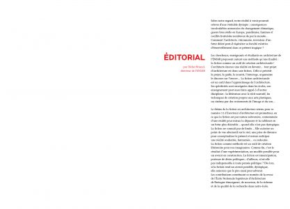 Exercice(s) d'architecture