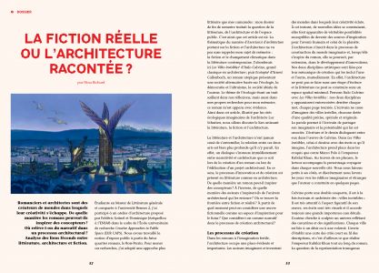 Exercice(s) d'architecture