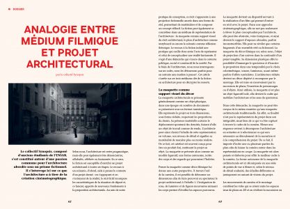 Exercice(s) d'architecture