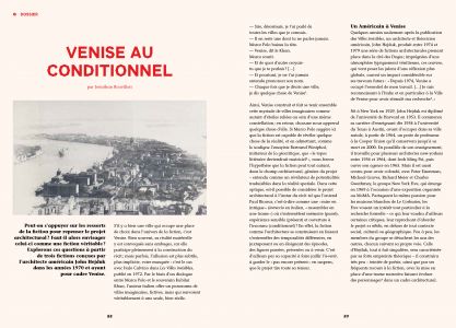 Exercice(s) d'architecture