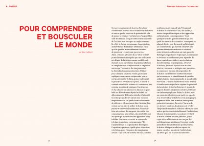 Exercice(s) d'architecture