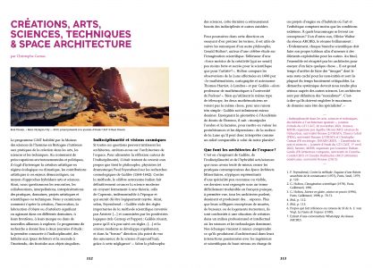 Exercice(s) d'architecture