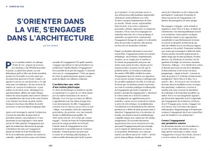 Exercice(s) d'architecture