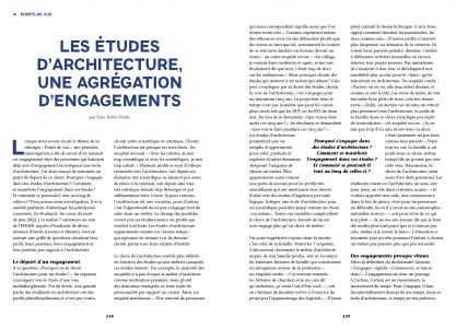 Exercice(s) d'architecture