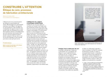 Exercice(s) d'architecture