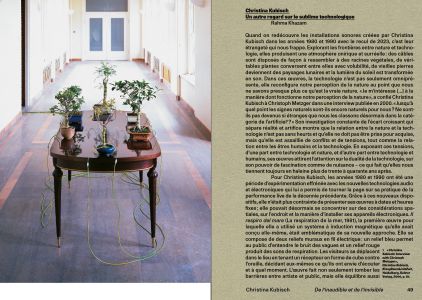 Inaudible, invisible