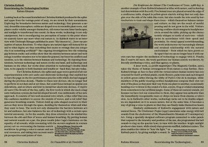 Inaudible, invisible