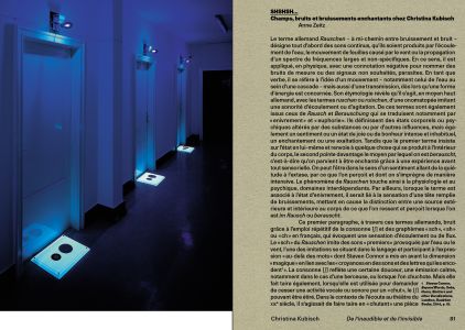 Inaudible, invisible