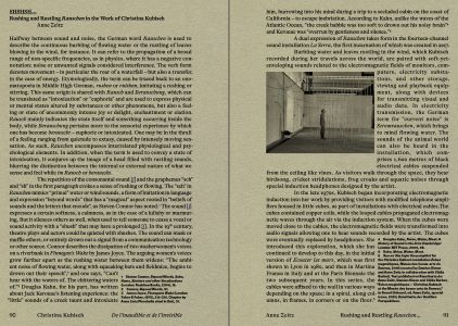 Inaudible, invisible