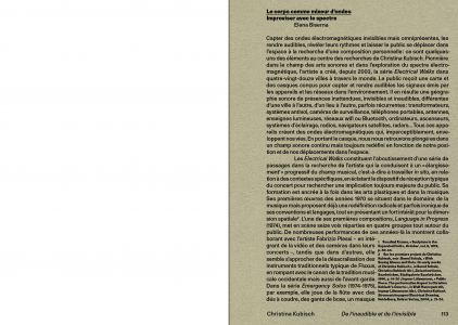 Inaudible, invisible