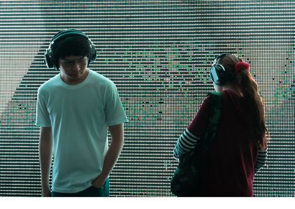 Inaudible, invisible