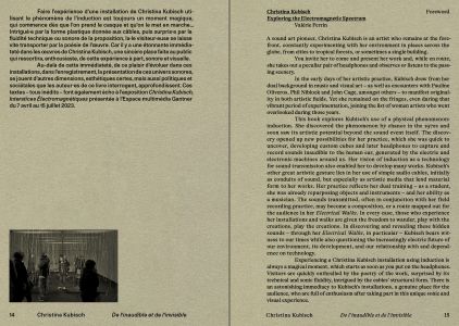 Inaudible, invisible