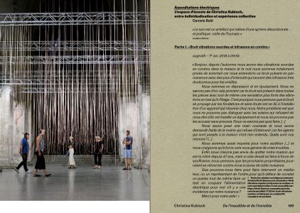 Inaudible, invisible