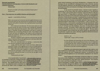 Inaudible, invisible