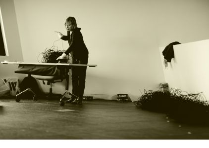 Inaudible, invisible