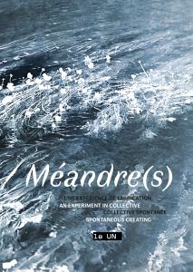 Méandre(s) - Une expérience de fabrication collective spontanée (livre + CD + DVD)