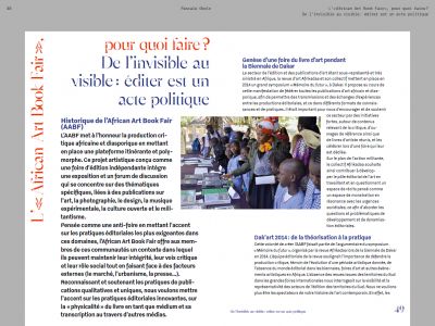 Decolonizing Art Book Fairs