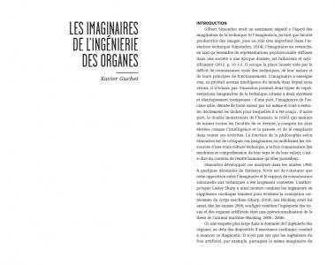 Imaginaires technologiques