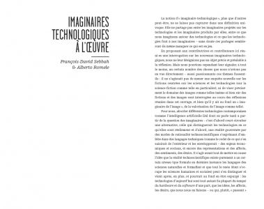 Imaginaires technologiques