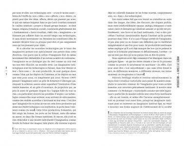 Imaginaires technologiques