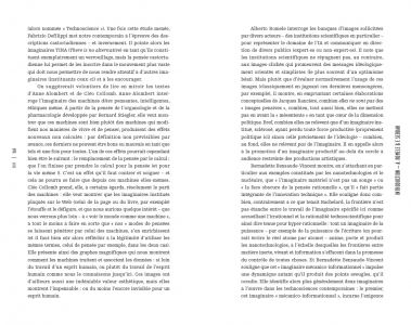 Imaginaires technologiques