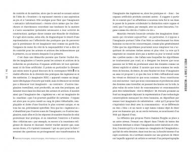 Imaginaires technologiques