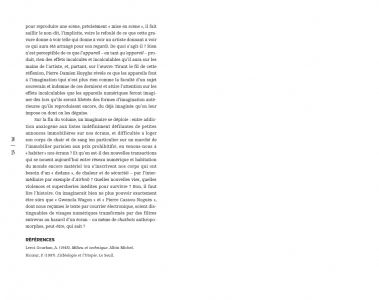 Imaginaires technologiques