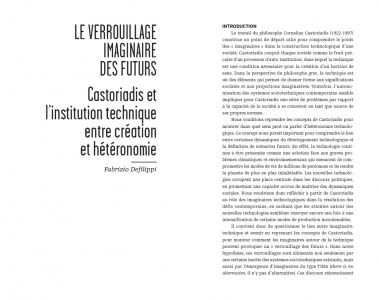 Imaginaires technologiques