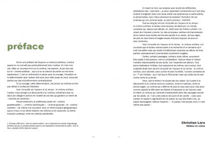 Conquête de l'espace et du temps