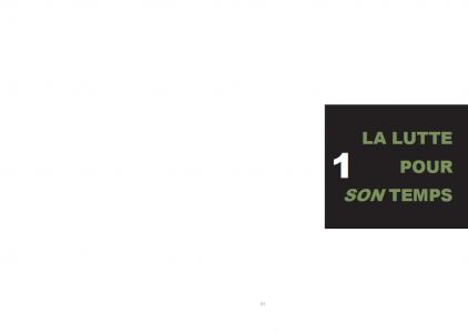 Conquête de l'espace et du temps