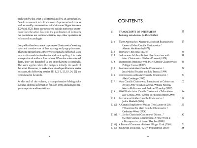 Writings and Interviews