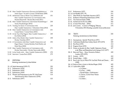 Writings and Interviews