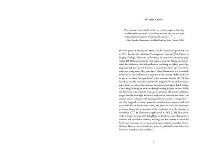 Writings and Interviews