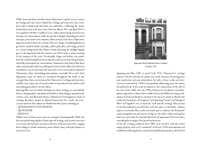 Writings and Interviews