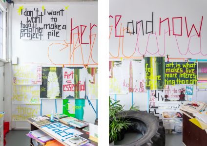 Art on the Scale of Life