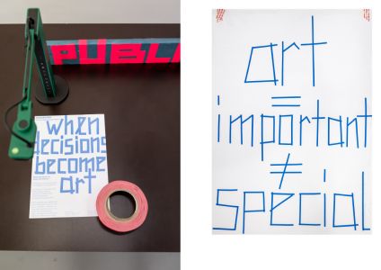 Art on the Scale of Life