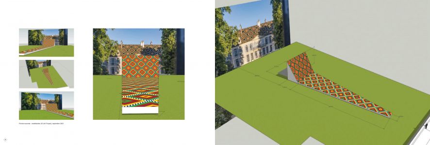 Point de vue ascendant, travail in situ