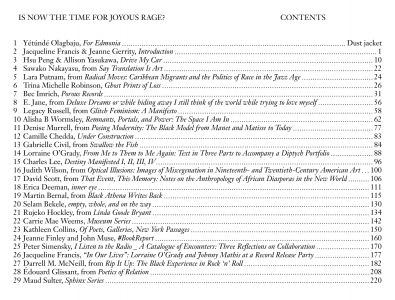 Is Now the Time for Joyous Rage?