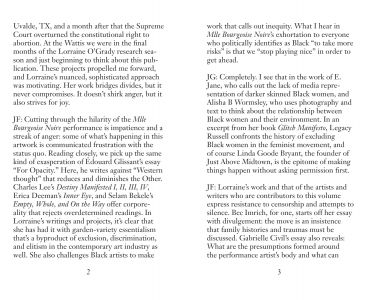 Is Now the Time for Joyous Rage?