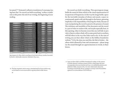 Silent Whale Letters