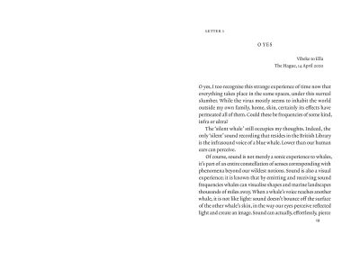 Silent Whale Letters